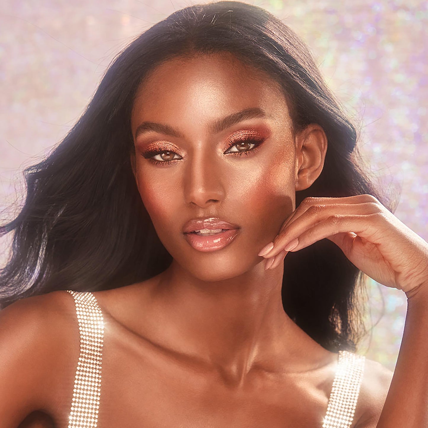 Charlotte Tilbury Collagen Lip Bath - Plumping Lip Gloss for a Fuller-Looking, High-Shine Pout - Skincare-Infused Formula to Hydrate & Nourish Lips - Gifting - Pillow Talk Deep