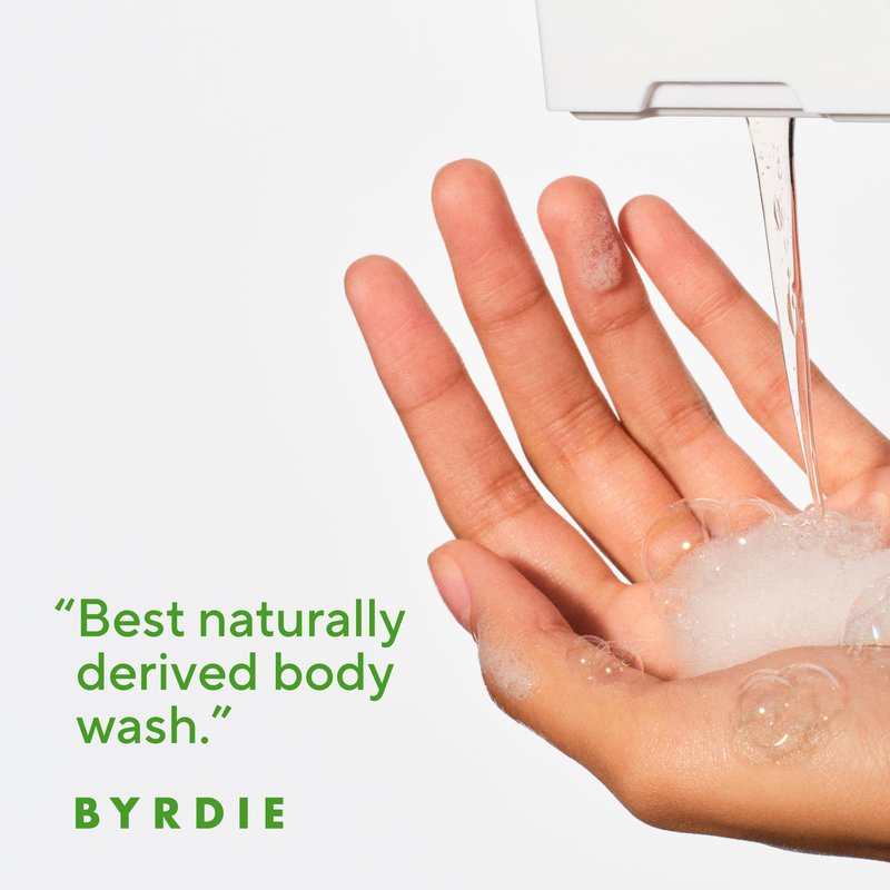 Native Body Wash Contains Naturally Derived Ingredients | For Women & Men, Sulfate, Paraben, & Dye Free Leaving Skin Soft and Hydrated | Cucumber & Mint 18 oz