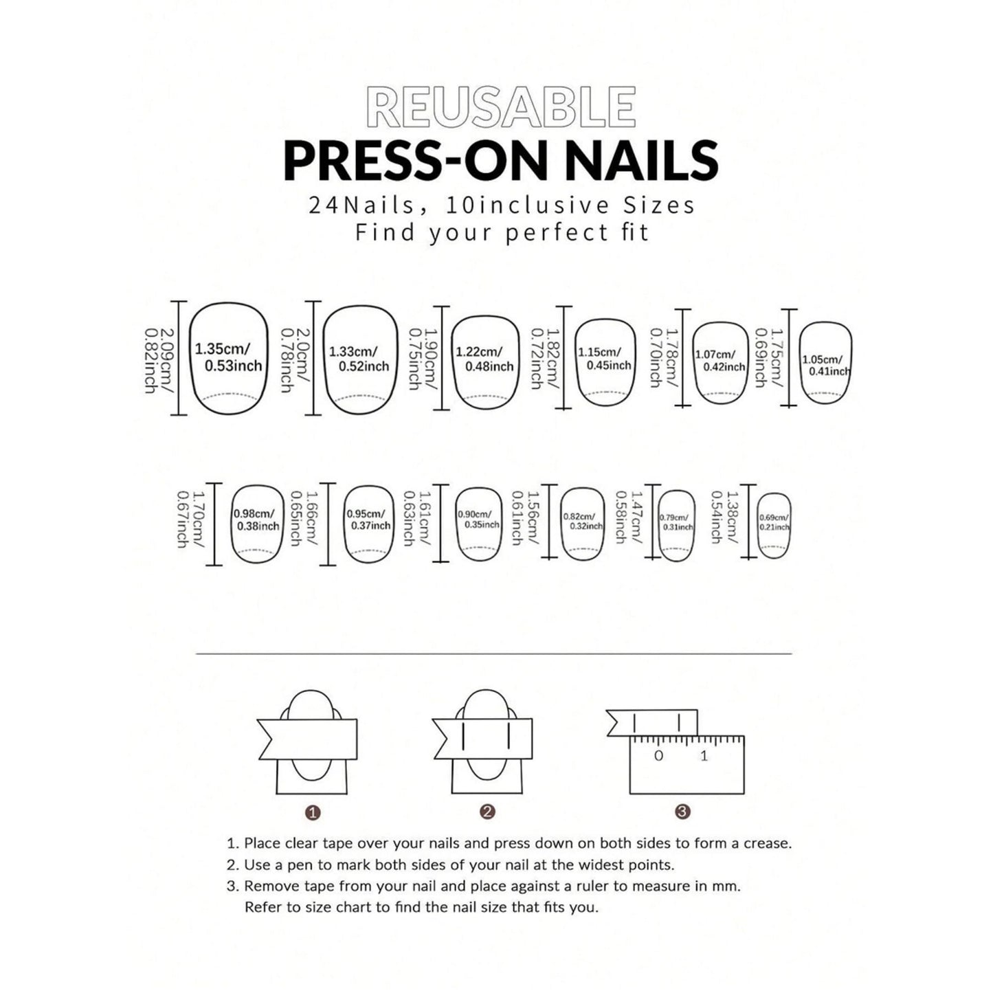 Octoswave 3D Sushi Press on Nails Short Oval Fake Nails Kawaii Japanese Food Design for Women Girls Cute Art Artificial Nails 24Pcs