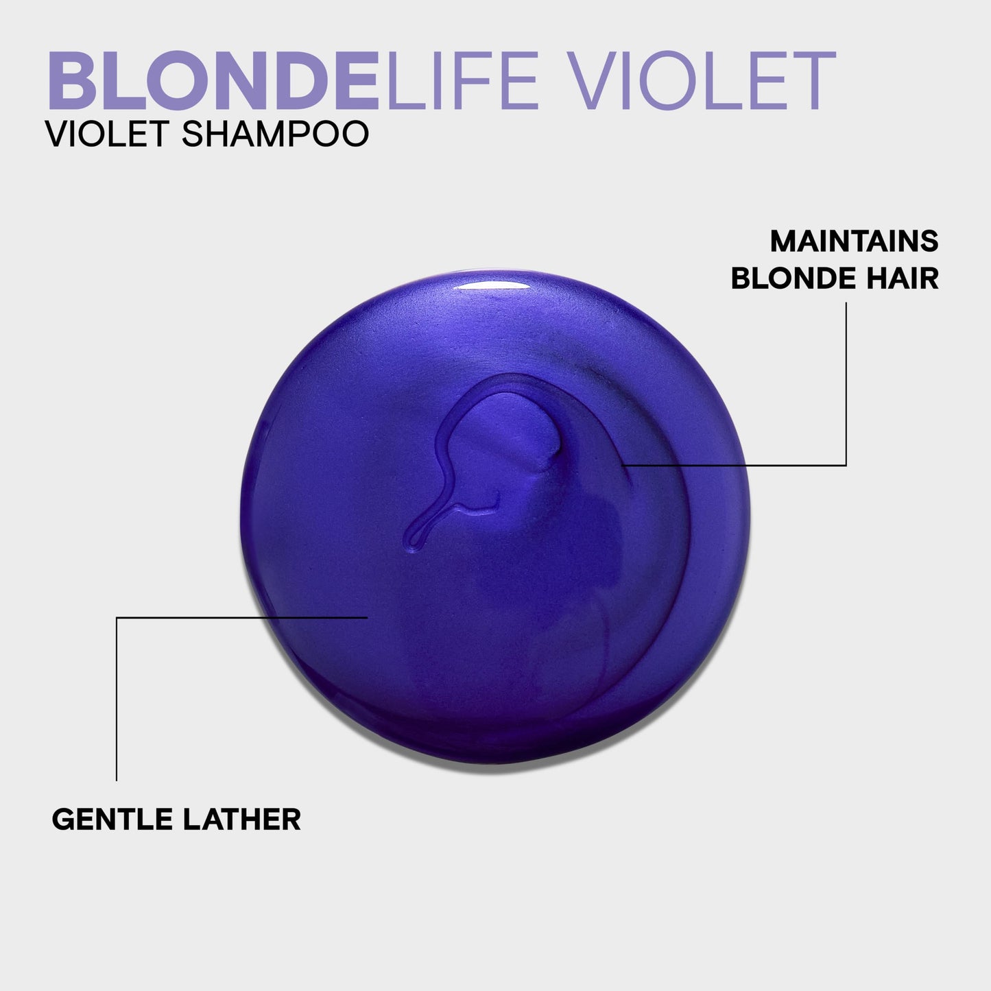 Joico Blonde Life Violet Shampoo | For Cool & Bright Blonde Hair | Neutralize Brassy Tones | Banish Yellow Tones | Boost Shine | Sulfate Free | With Monoi & Tamanu Oil | 33.8 Fl Oz