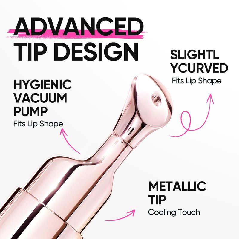 SKINTIFIC Peptide Brightening Lip Serum(01U Baby Pink-Update), Hydrating & Plumping Tinted Lip Gloss, Moisturizing Lip Balm with Polypeptides & Squalane for Glossy Sheer, Less Sweet
