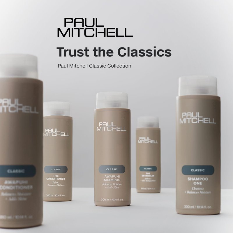 Paul Mitchell Shampoo One, Cleanses + Balances Moisture, For All Hair Types, 2.5 fl oz