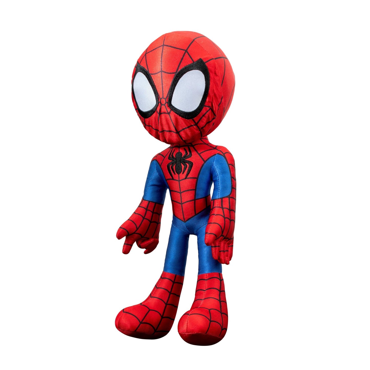 Marvel’s Spidey and His Amazing Friends - Feature Plush Spidey Secret Hero Reveal - 12” Plush with Sounds - Toys for Kids Ages 3 + - Superhero Toys for Kids 3 and Up