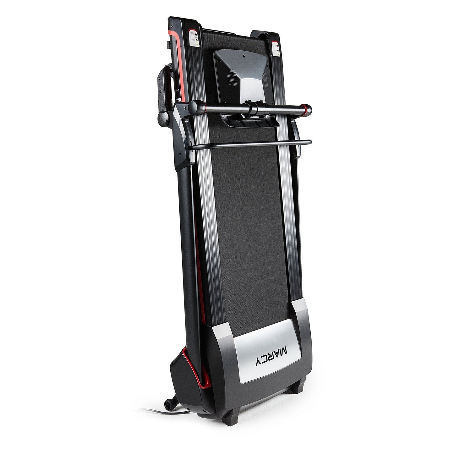 Marcy Easy Folding Motorized Treadmill/Pre Assembled Electric Running Machine JX-651BW black 30.00 x 66.00 x 126.00"