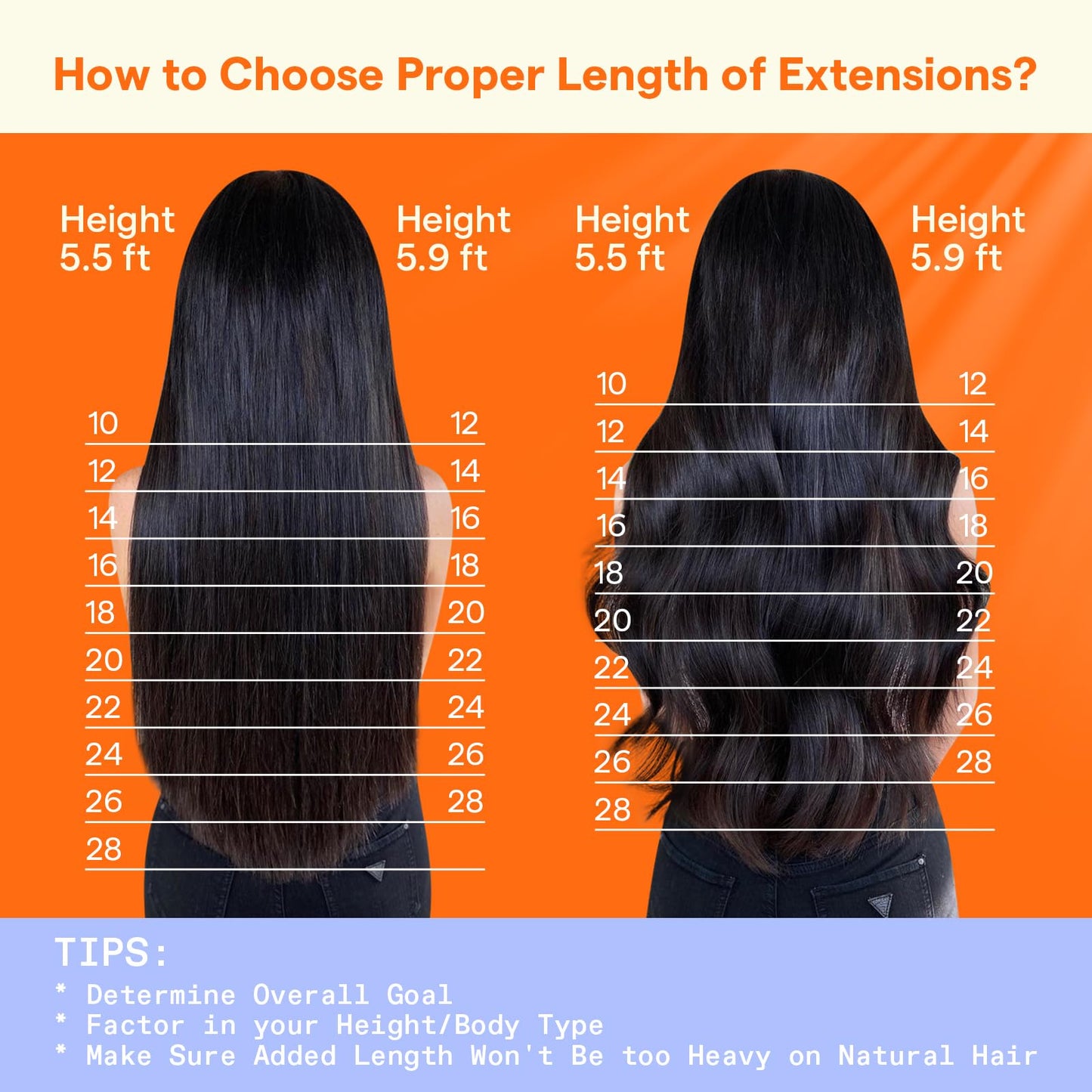 Full Shine Hair Extensions Clip in Human Hair Black 22 Inch Real Human Hair Extensions Clip ins Triple Weft Clip in Human Hair Extensions Straight Thick End 7 Pcs