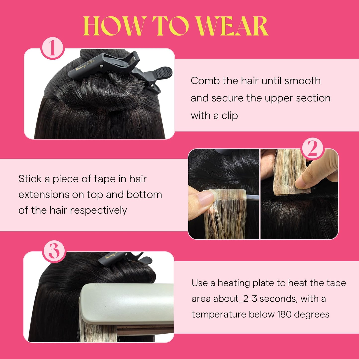 Ve Sunny Human Hair Tape in Extensions 18inch Hair Extensions Tape in Brown mix Blonde Balayage Tape Hair Extensions Real Human Hair Invisible 10Pcs 25G