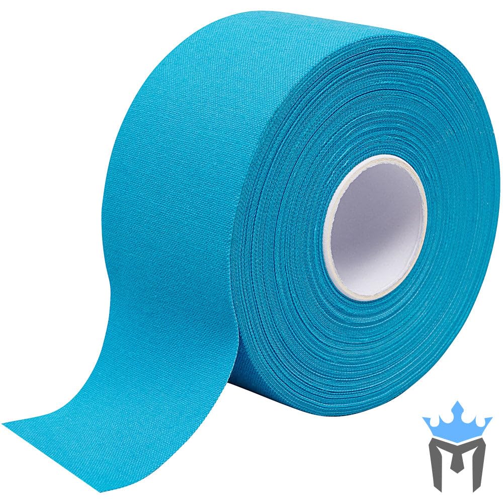 Meister 15Yd x 1.5" Premium Athletic Trainer's Tape for Sports and Medical (50% Longer) - Turquoise - 1 Roll"