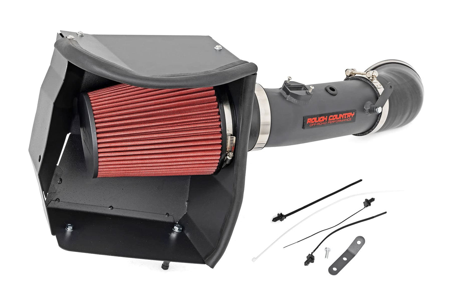 Rough Country Cold Air Intake for 11-16 Ford Super Duty | 6.7L Diesel - 10476