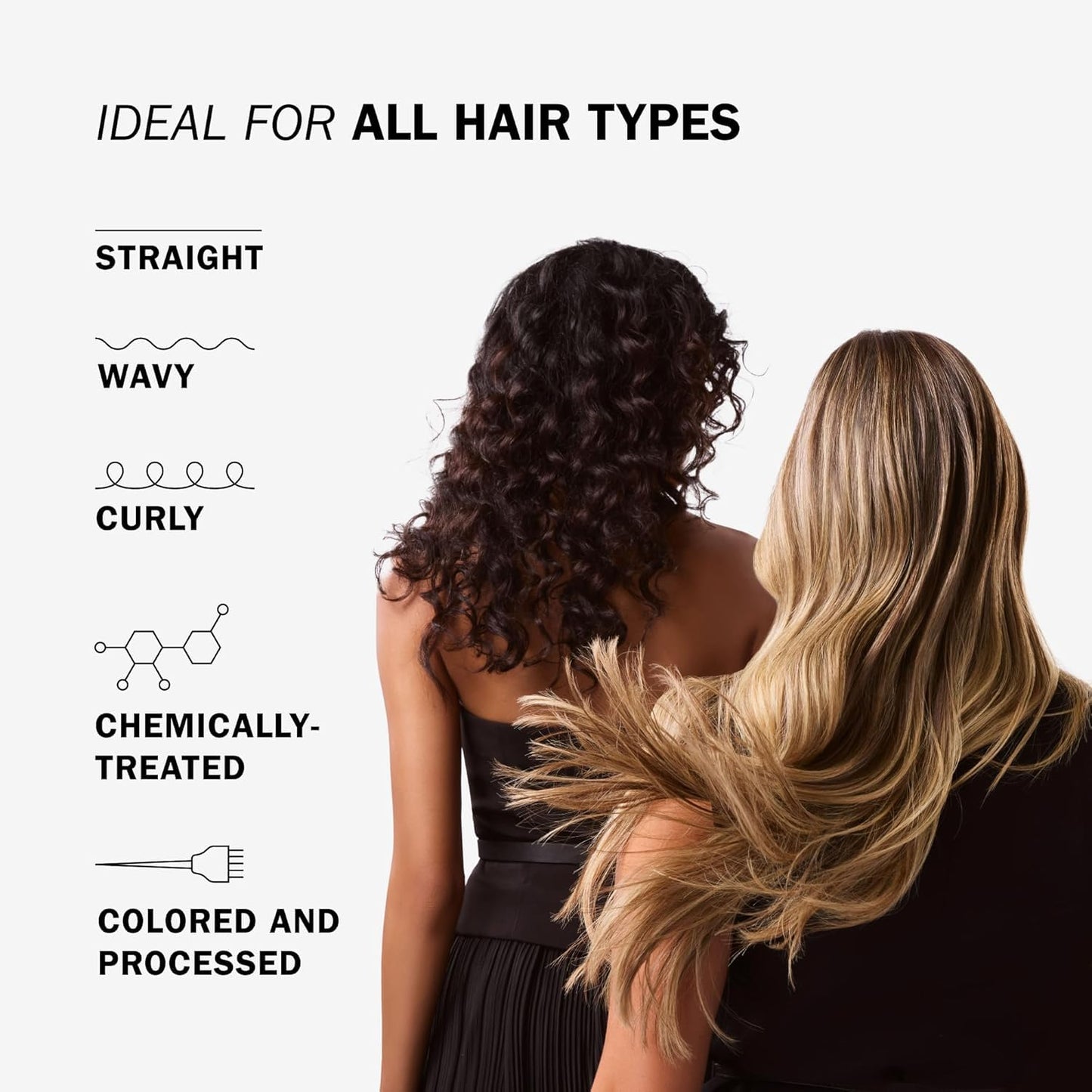 TRUSS Infusion Hair Conditioner - Restorative, Detangling Conditioner for Dry Hair - Softens, Hydrates and Delivers Strong Split End Repair - 100% Vegan Formula + Color-Safe (300 ml)