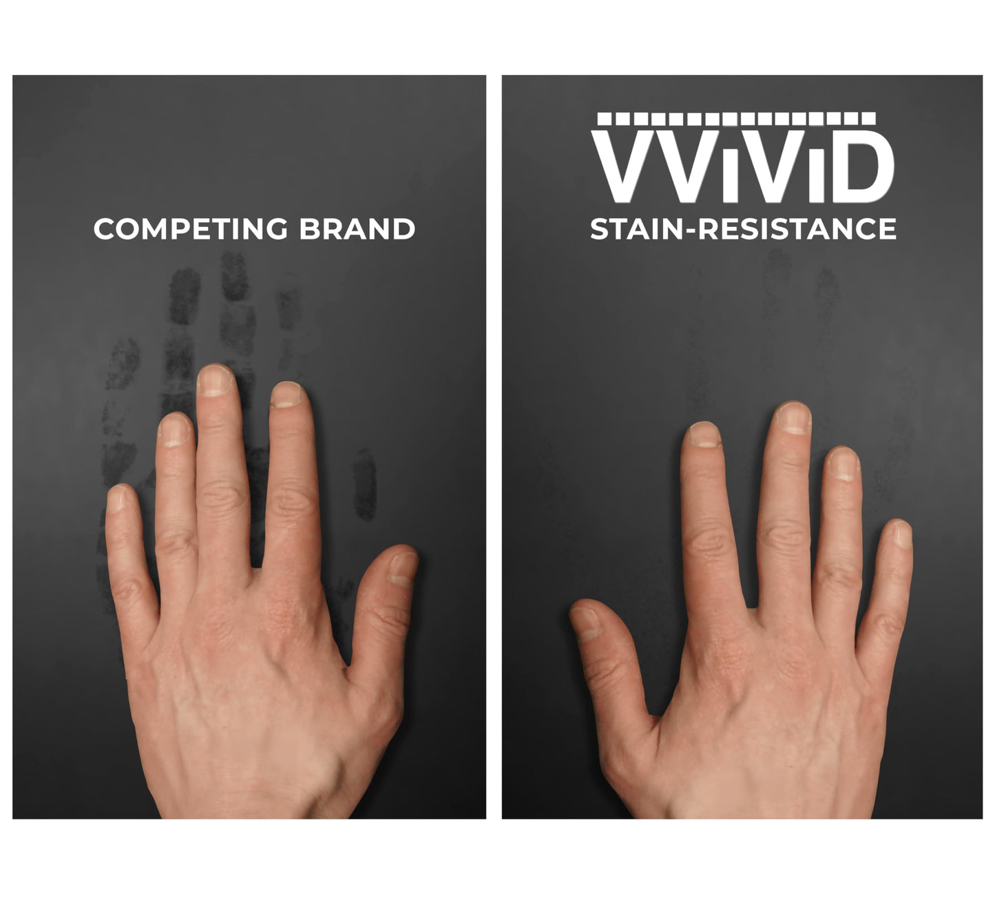 VViViD+ Ultra Matte Deep Black Vinyl Car Wrap Roll with Nano Air Release (50ft x 5ft)