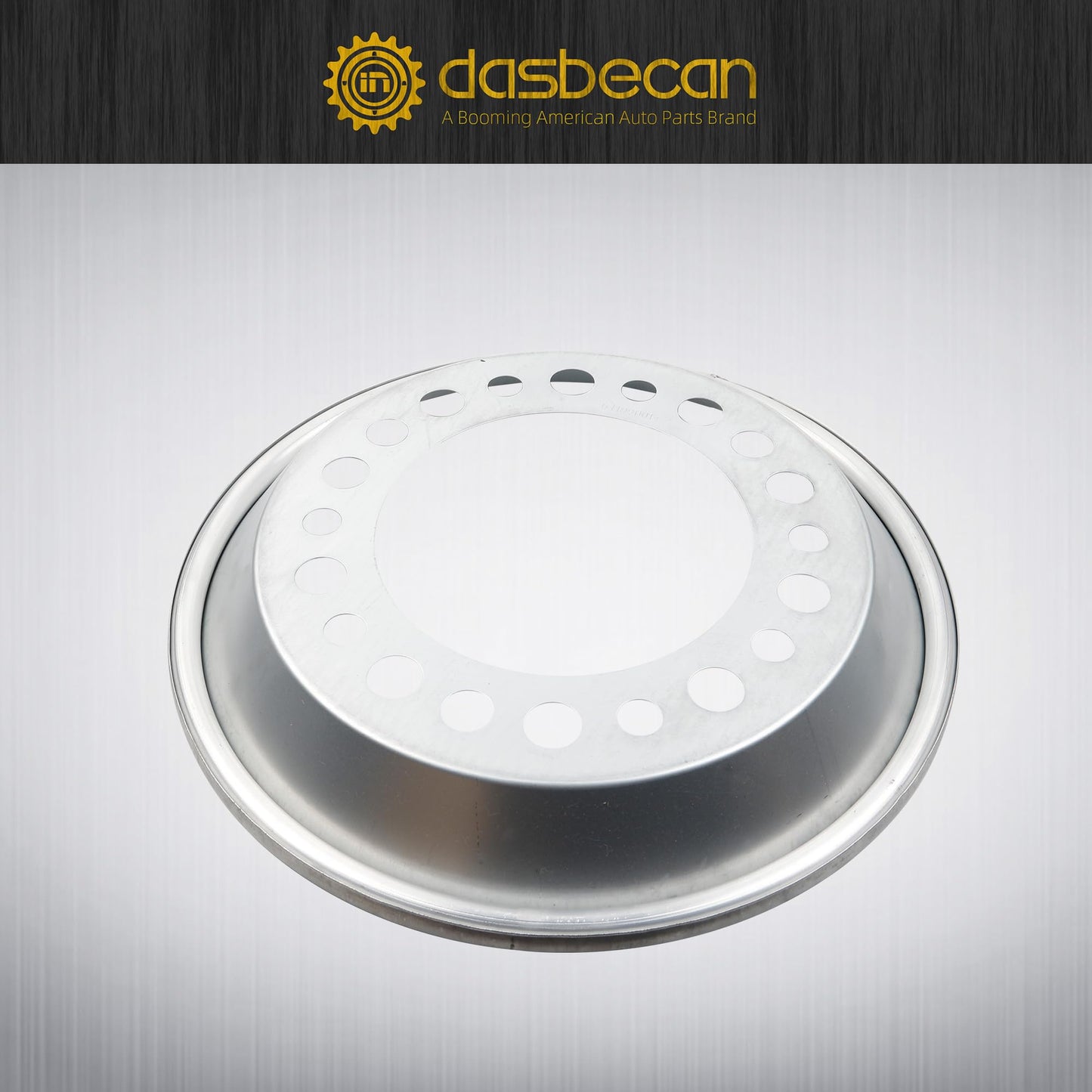 Dasbecan 2 Pcs Auto Steer Wheel Automatic Balancers Compatible with 22.5-24.5" Wheel, Centramatic Aluminum Wheel Balancers, Replace# 800-822