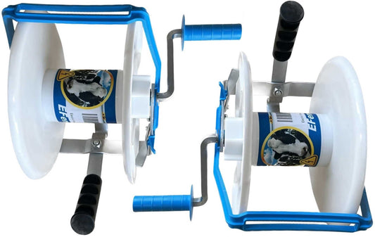EFencSolv Electric Fence 3:1 Geared Reel PK2
