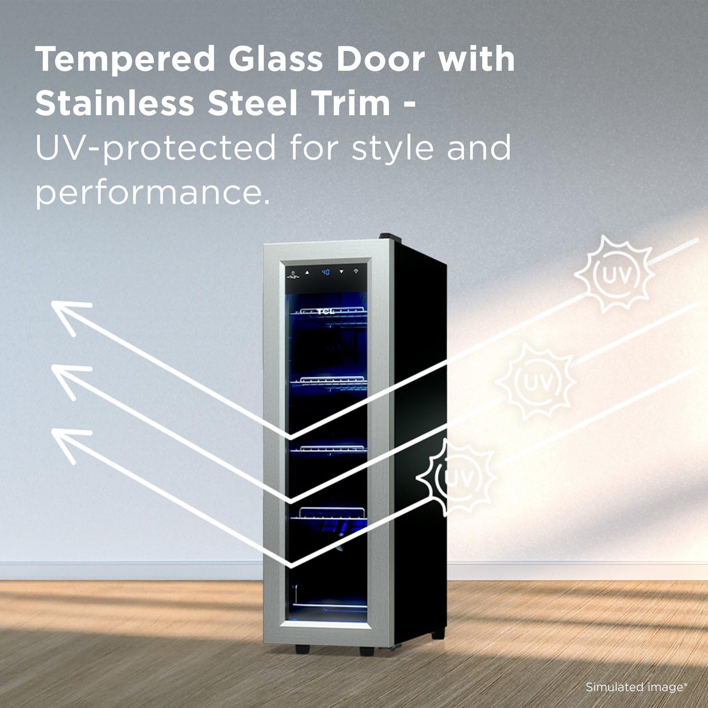 TCL Beverage cooler - TRV033FAS