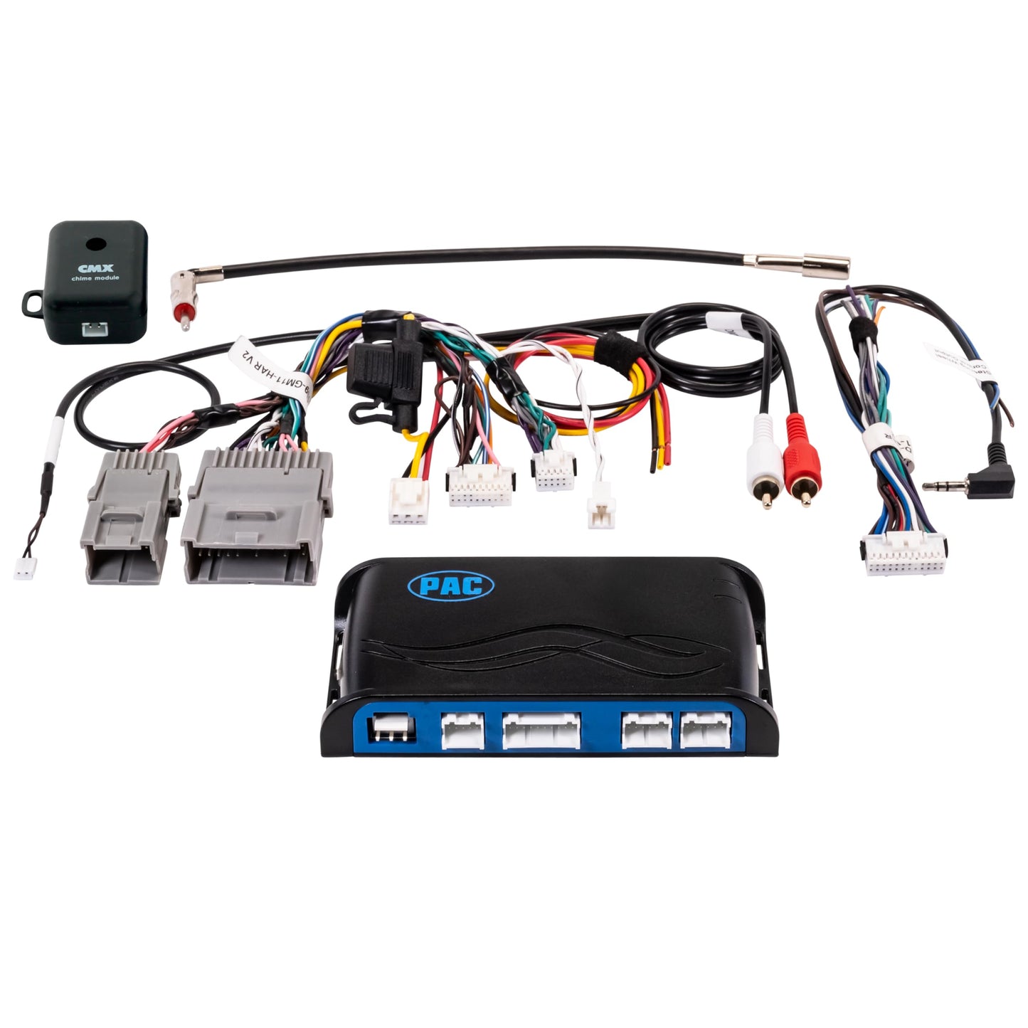PAC RP5-GM11 Radio Replacement Interface Compatible with Select 2000-2013 GM Vehicles, Retains OnStar, Steering Wheel Controls & Bose Factory Amplifier, Plug & Play Car Stereo Wiring Harness
