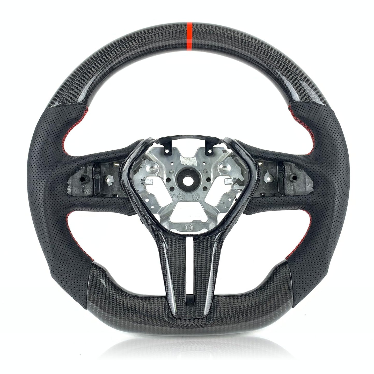 car steering wheel For Infiniti q50 q60 carbon fiber steering wheel 2017 2018 2019 2020 2021 2022 2023 2024