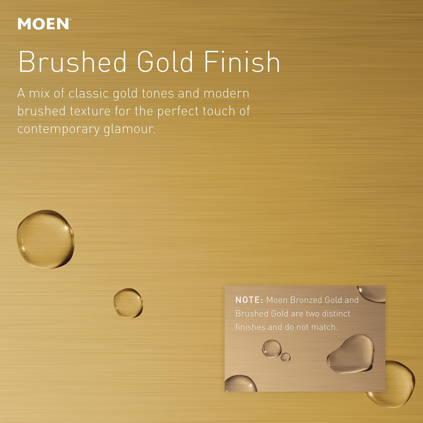 Moen Weymouth Brushed Gold Traditional Shepherd's Hook Pulldown Kitchen Faucet Featuring Pull Down Spray Head with Power Boost, S73004BG