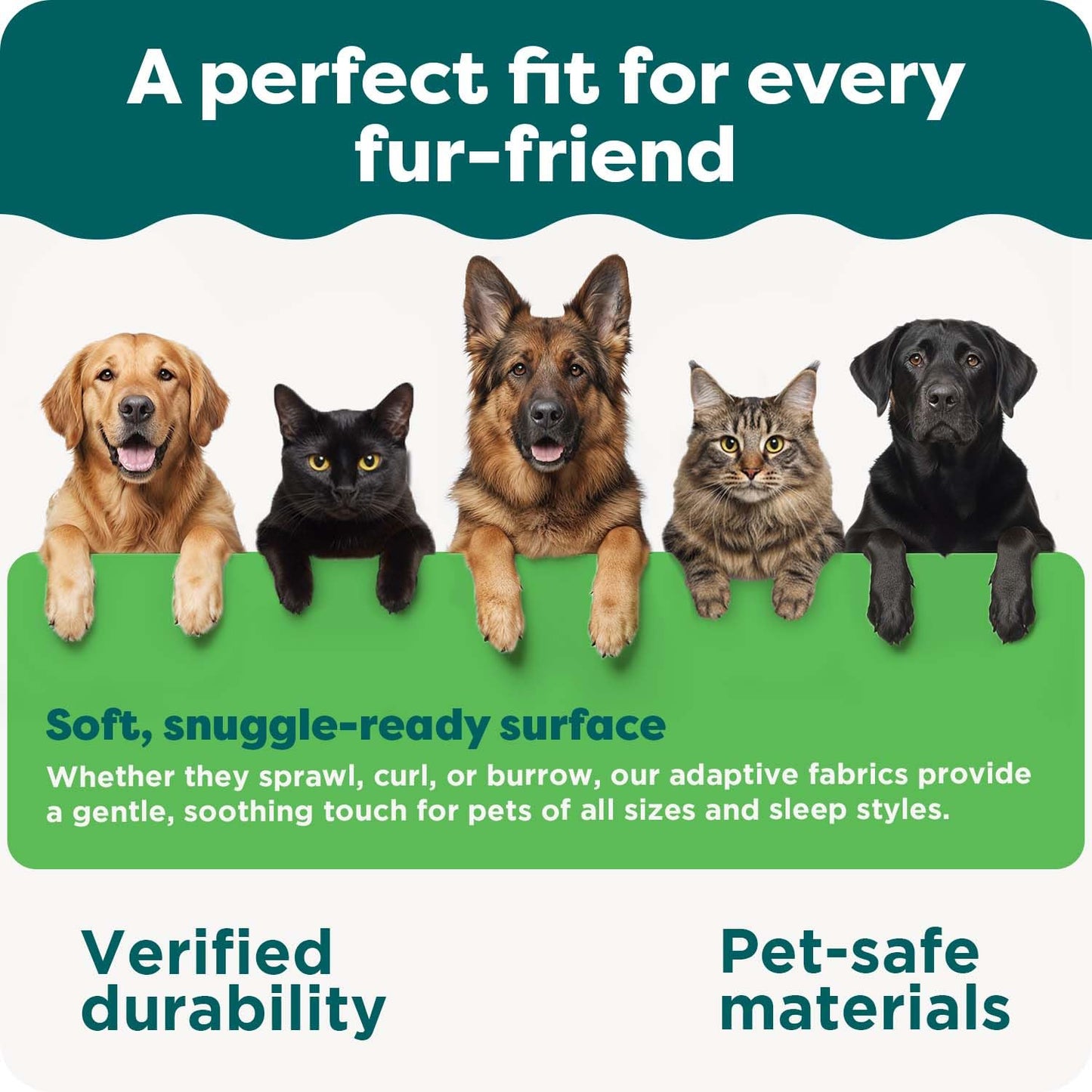 FurHaven Cooling Gel Dog Bed for Large Dogs, Perfect Comfort Sofa Bed with Cool Gel-Top Foam & Solid Orthopedic Foam Base for Joint Support, Washable Cover, Jumbo Plus XXL, Plush & Velvet, Brownstone.