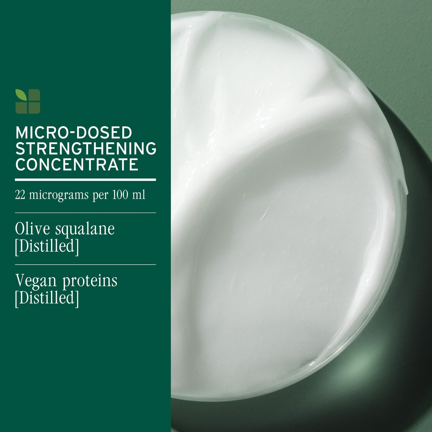 Biolage Strength Recovery Conditioner - Moisturizes & Strengthens Damaged Hair, Softness & Shine, Olive Squalane & Vegan Proteins, Paraben-Free, Vegan