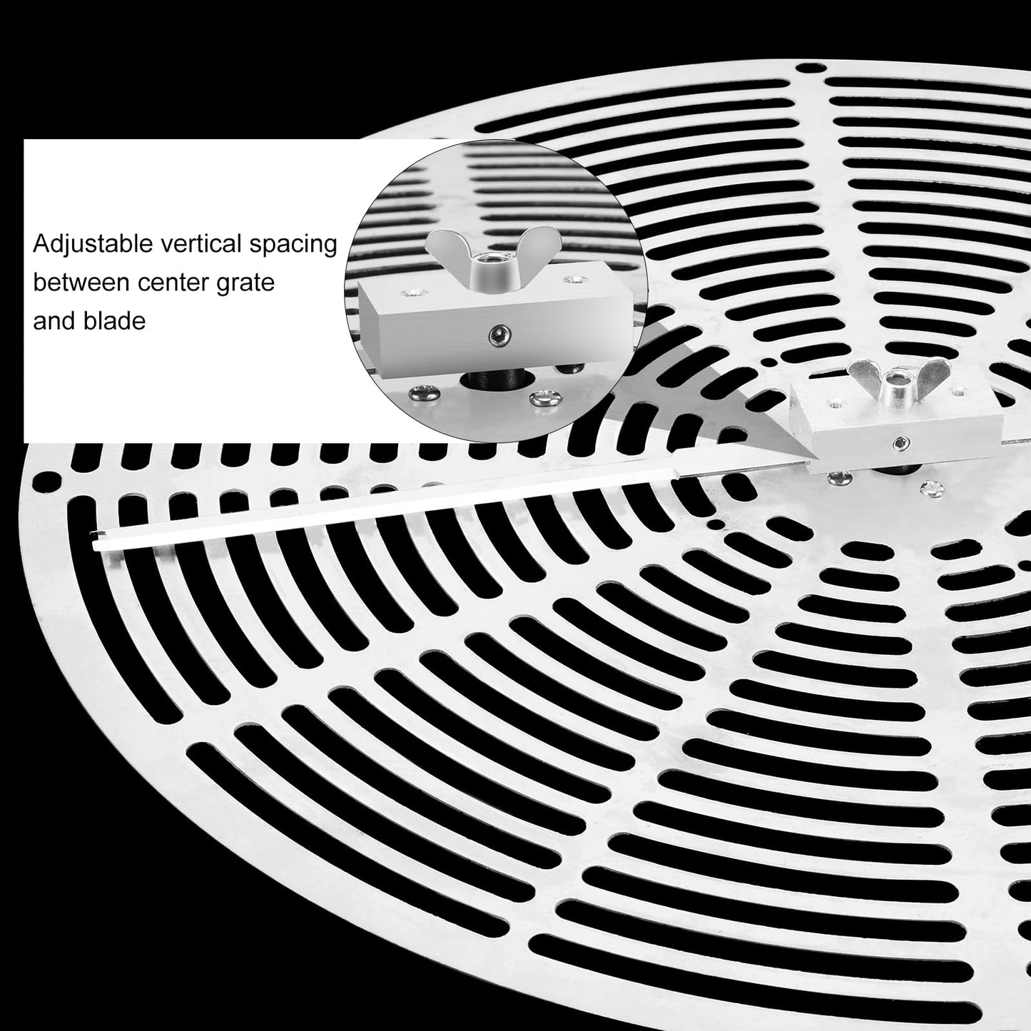 MELONFARM 16 Inch Pot-Style Electric Bud Leaf Trimmer Machine, Hydroponic Dry/Wet Trimming Reaper Bowl with Sharp Stainless Steel Blade, Automatic Spin Cutting, for Plant Bud and Flower