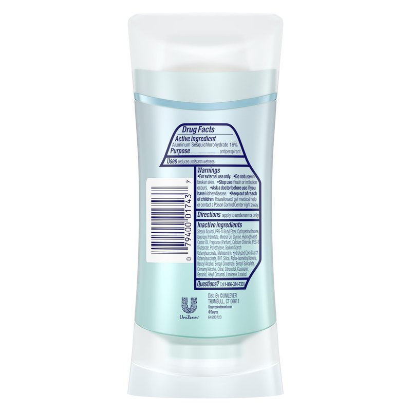Degree Antiperspirant Deodorant Sexy Intrigue 72-Hour Sweat & Odor Protection Antiperspirant Deodorant For Women with Body Heat Activated Technology 2.6 oz