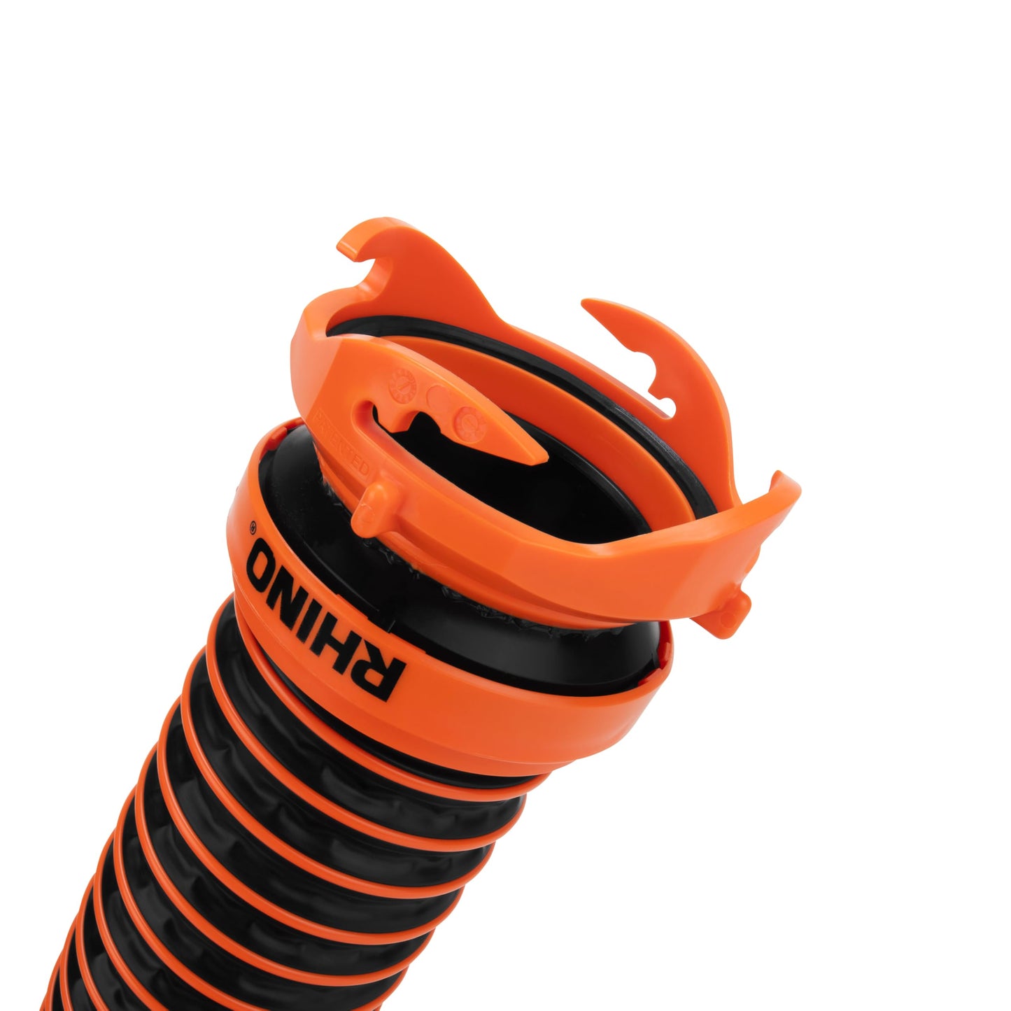 Camco RhinoEXTREME 10-Foot Camper/RV Sewer Hose Kit - Features TPE Technology for Abrasion Resistance and Crush Protection - Includes Pre-Attached Rhino Swivel Fittings (39854)