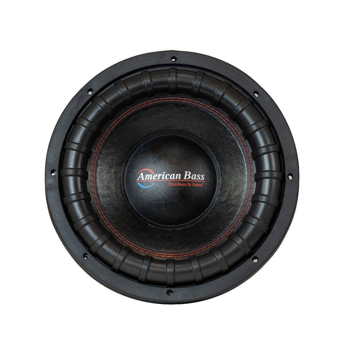 American Bass XFL 12" 4 Ohm 3000 Max Watts Car Subwoofer