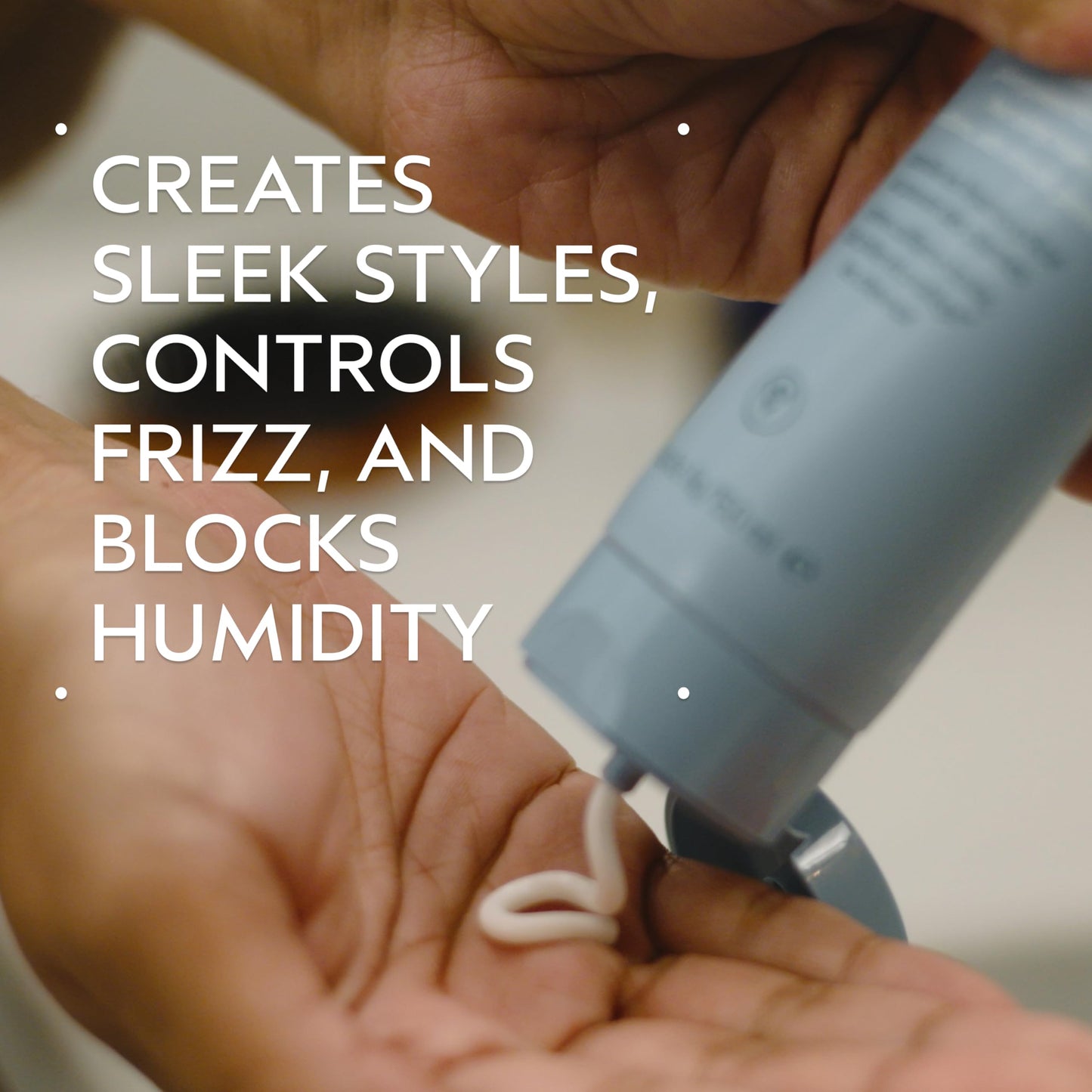 Aveda Smooth Infusion Perfectly Sleek | Heat-Activated Styling Cream | Curly & Coily Hair | Protects Against Frizz, Humidity & Heat | Silicone Free | 97% Naturally Derived*, 5 Fl Oz