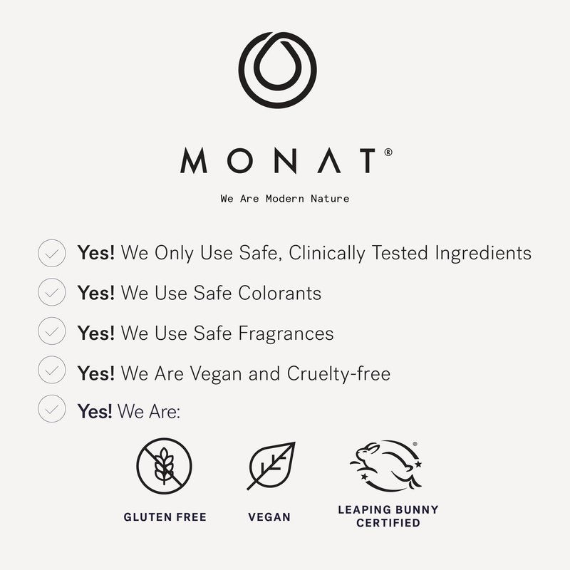 MONAT CC Cream for Hair – Multitasking Hair Treatment – Leave-In Hair Cream – Lightweight Hydrating Hair Care – Vitamin Infused Haircare – Daily Hair Moisturizer for All Types of Hair