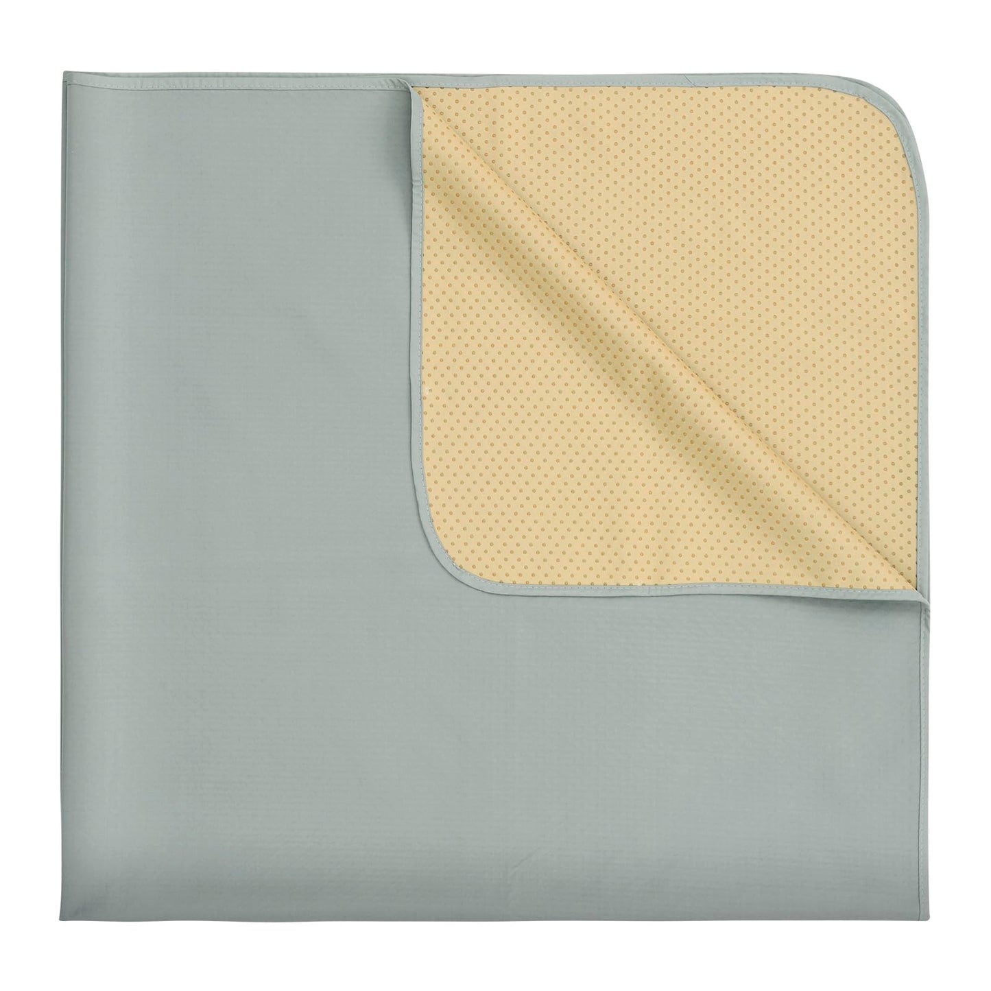 Splat Mat for Under High Chair/Arts/Crafts by CLCROBD, 51" Baby Anti-Slip Food Splash and Spill Mat for Eating Mess, Waterproof Floor Protector and Table Cloth (Gray)