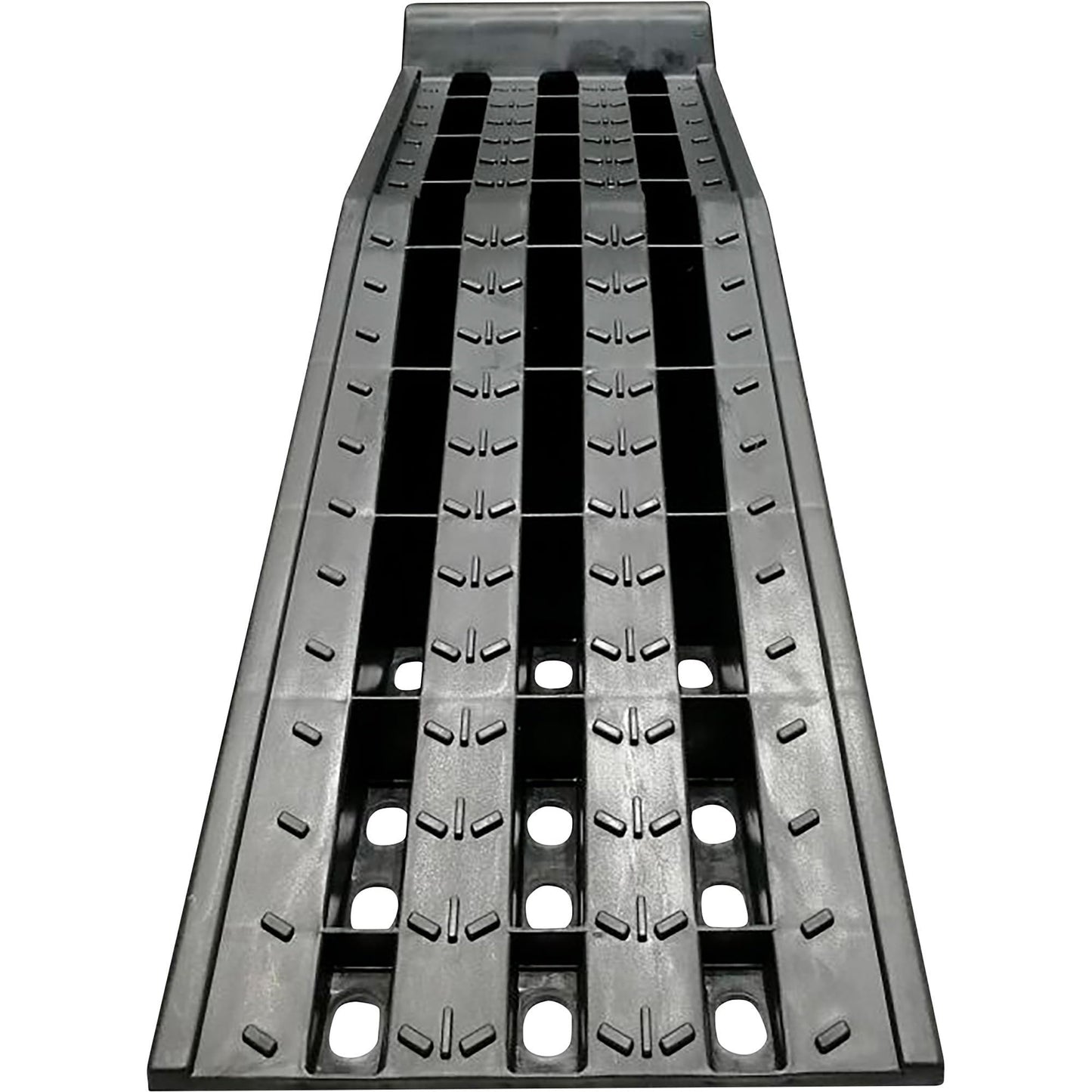 Ironton High-Impact Poly Car Ramps 12000 Lb GVW Set of 2, 6000 Lb Each, 35.5 in. L x 12 in. W x 8.5 in. H, Non-Skid Tread and Rubber Feet, for Cars, SUVs, Trucks and Vans