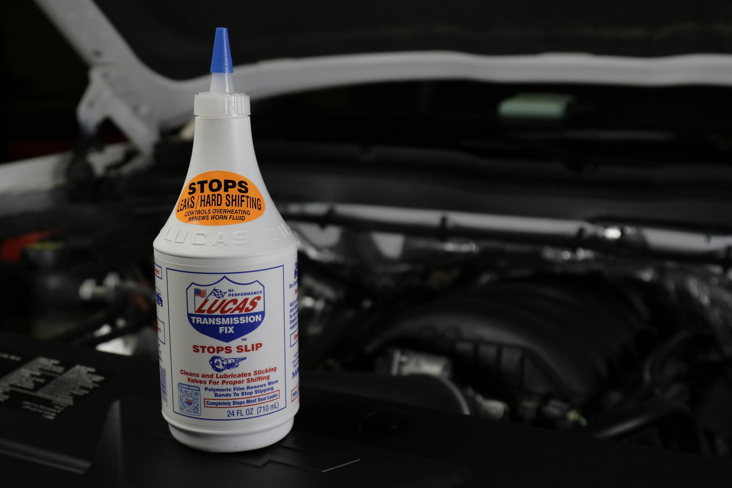 Lucas Oil Transmission Fix, 24 Ounce | Pack of 2