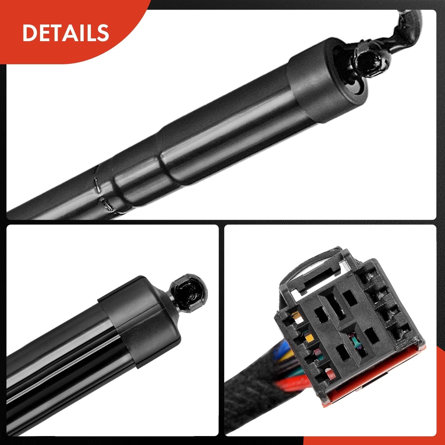 A-Premium Rear Power Hatch Lift Support Compatible with Land Rover Models - Range Rover Sport L320 Series 2012 2013, Sport Utility Electric Rear Tailgate Lift Struts Liftgate Actuator