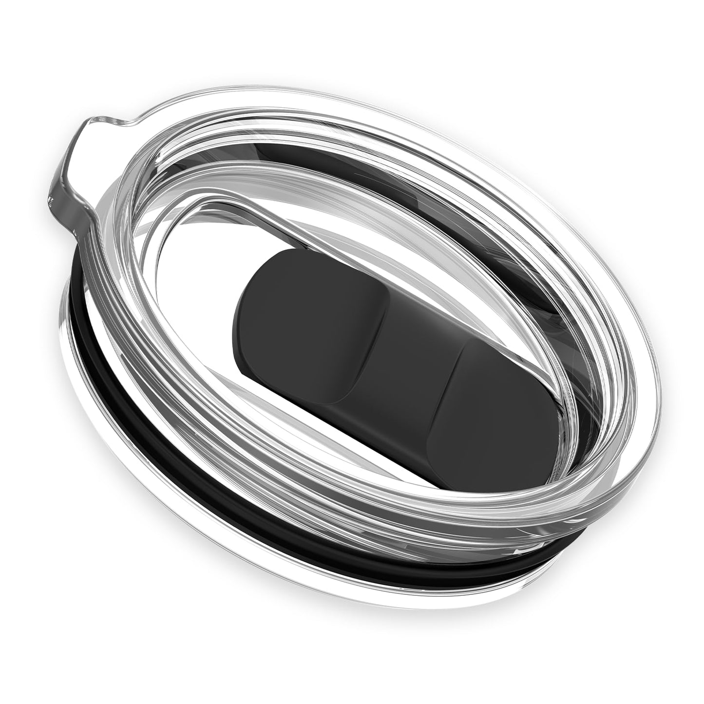 Kepwam Replacement Lid for Heated Coffee Mug – BPA-Free Sliding Lid, Spill-Resistant, Heat Retention Cover – Compatible with Kepwam Smart Mug (T1, T2, T2 Plus Models Only) Logo