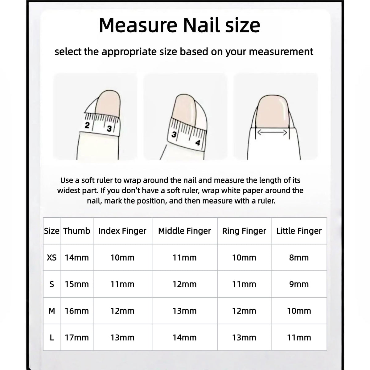 LOHAS Home Cool Style Wearable Nails Dragon Claw Press-on Nails, Golden, M