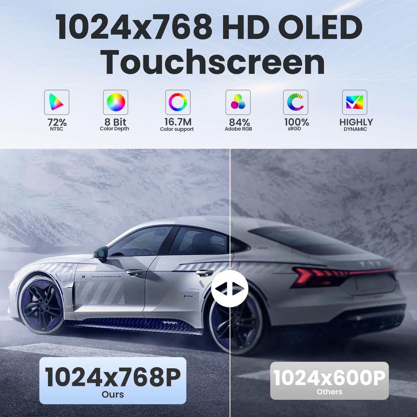 8 Core 32GROM Android 13 Upgrade Car Radio for Chevrolet Chevy Cruze 2009-2015: 10.4 Inch 1024 * 768 HD IPS Tesla Style Touchscreen Wireless Carplay Andriod Auto GPS Backup Camera SWC FM