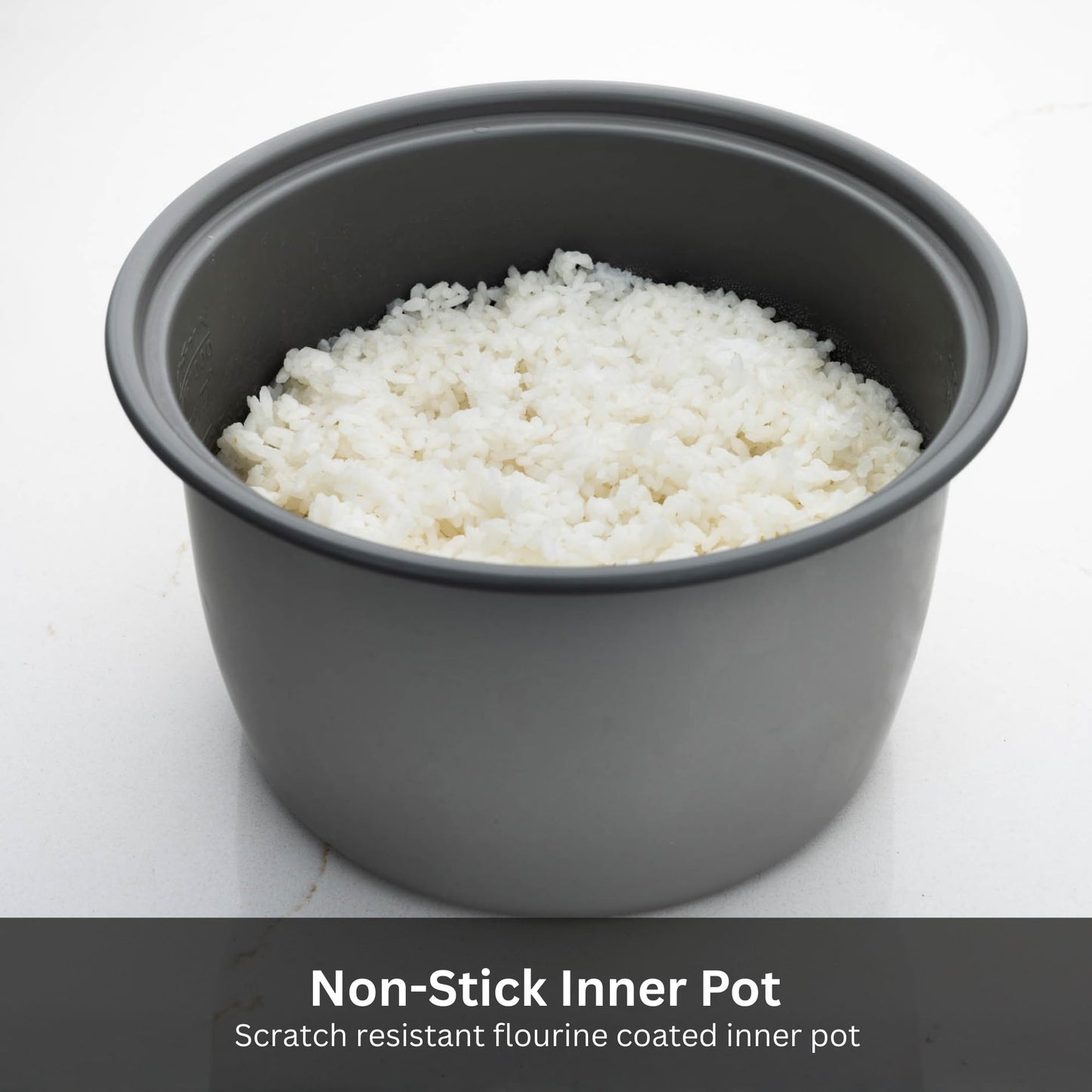 Tiger JNP-1800-LF 10 Cup Capacity White Rice Cooker with Non-Stick Inner Pot, Retractable Power Cord, and Keep Warm up to 12 hours (Flower)