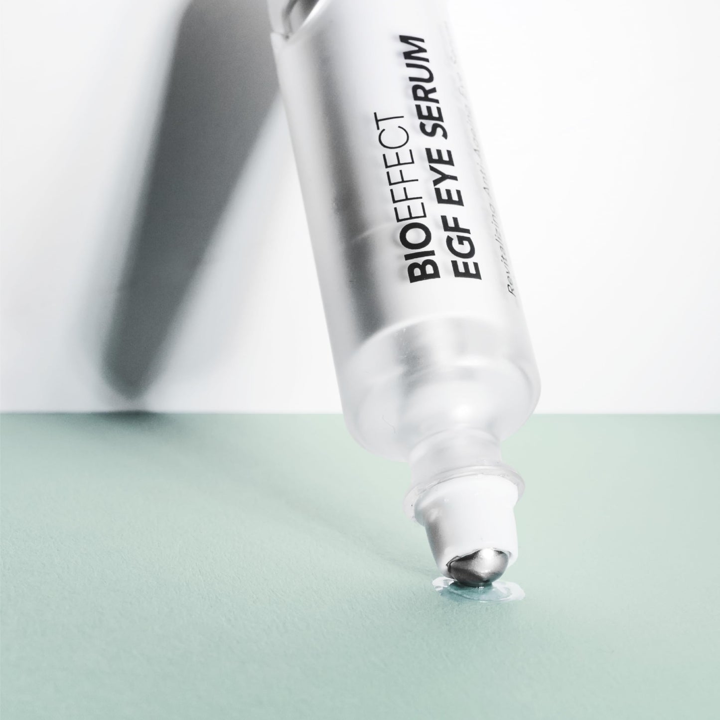 BIOEFFECT EGF Eye Serum with De-Puffer Rollerball | Age-Defying Under Eye Treatment with Epidermal Growth Factor for Fine Lines, Wrinkles, Puffiness & Sagging 6 mL / 0.20 oz