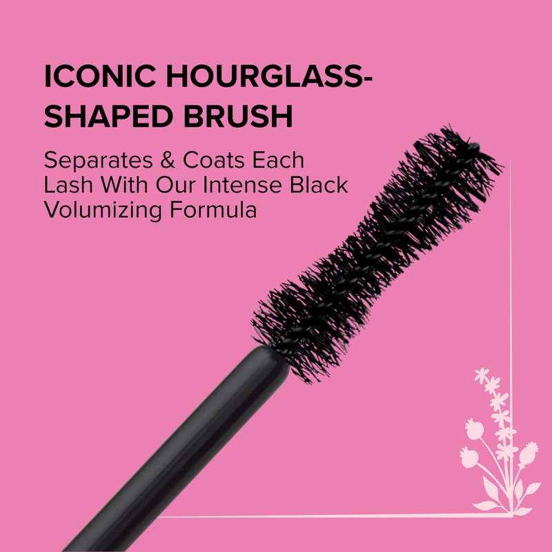 Too Faced Naturally Better Than Sex Mascara | Volumizing, Nourishing, Curling + Safe for Sensitive Eyes, 0.16 Fl Oz
