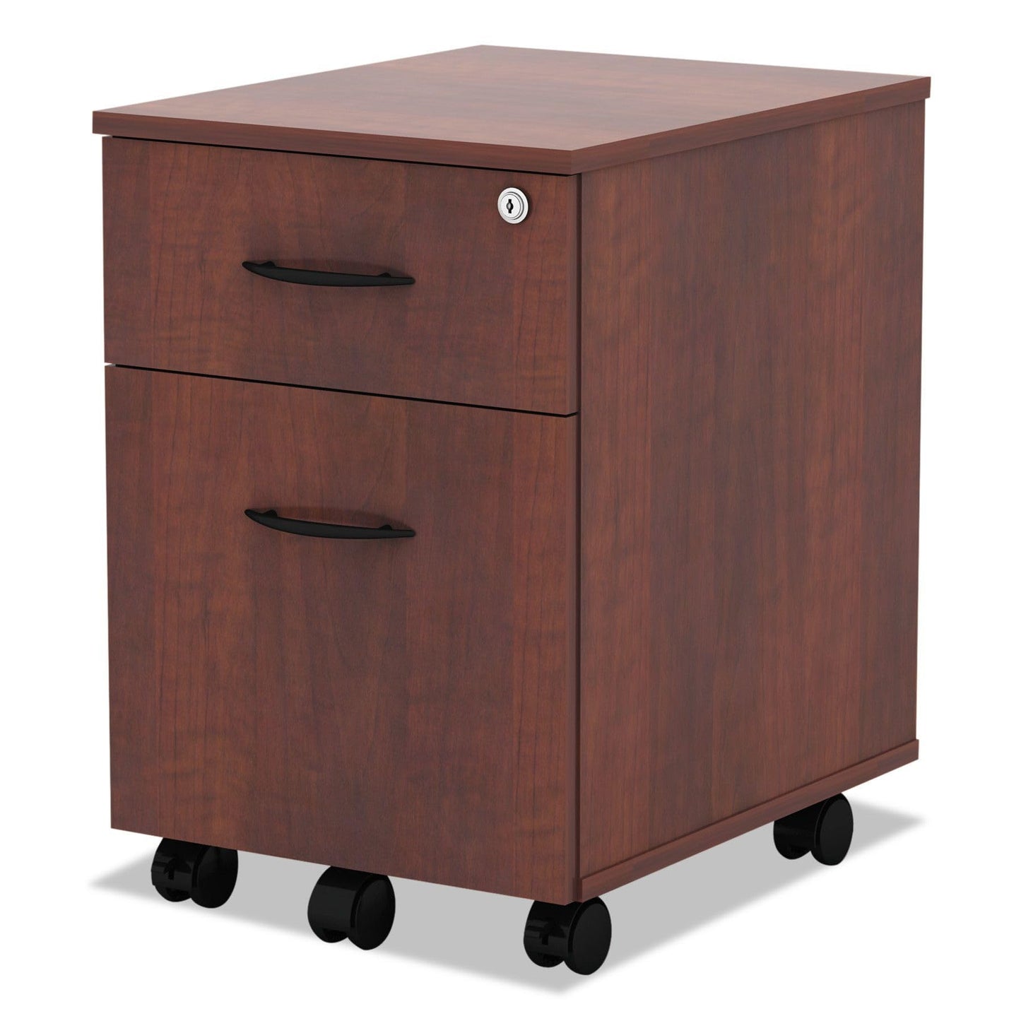 Alera ALE Valencia Series Mobile B/F Pedestal, 15 7/8 x 19 1/8 x 22 7/8, Med. Cherry