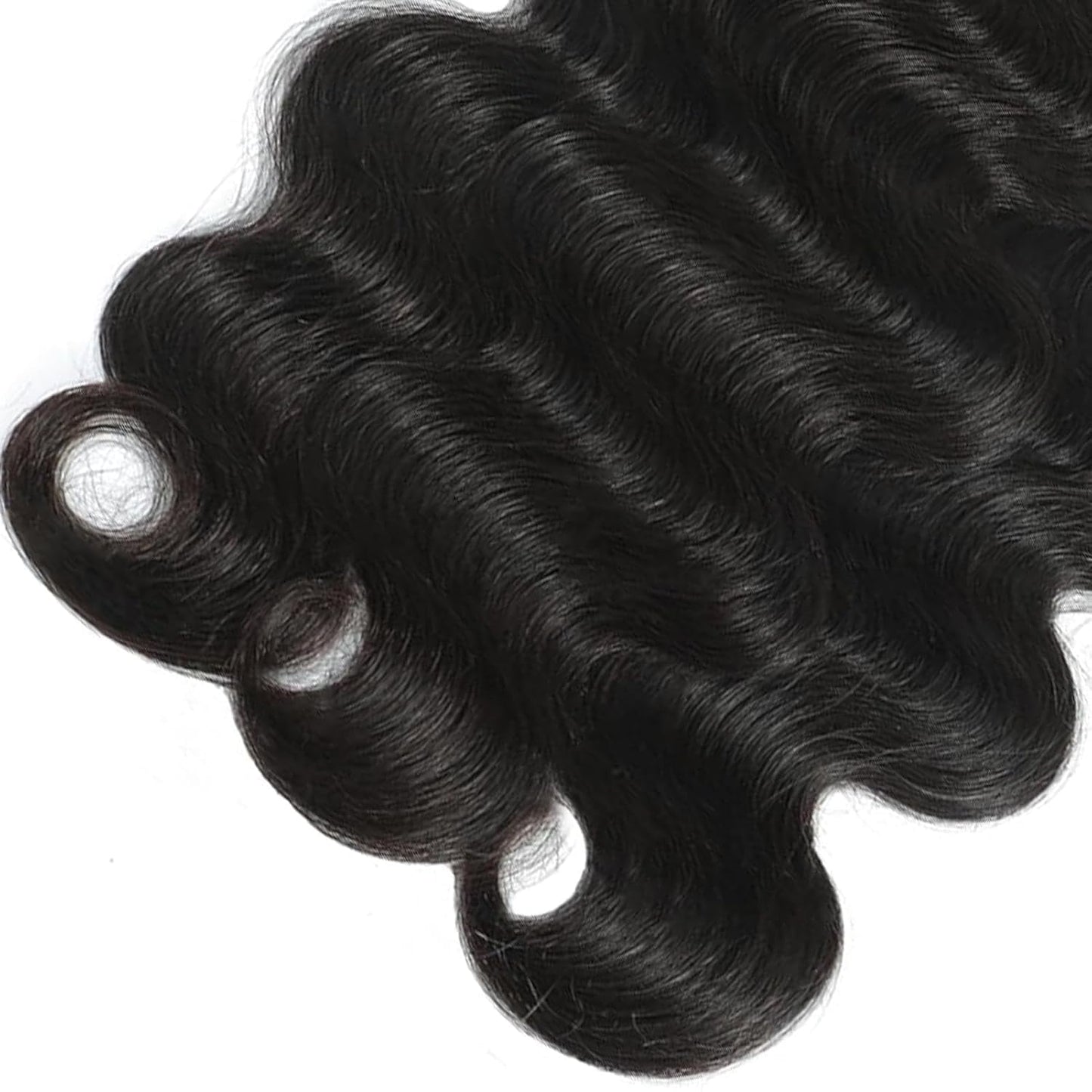 Michanliana Highlight Chocolate Brown 4/30 Human Hair Bundles 10 12 14 Inch Deep Wave Bundles Human Hair 12A Raw Unprocessed Virgin Quick Weave Hair for Black Women Highlight 4/30 Color