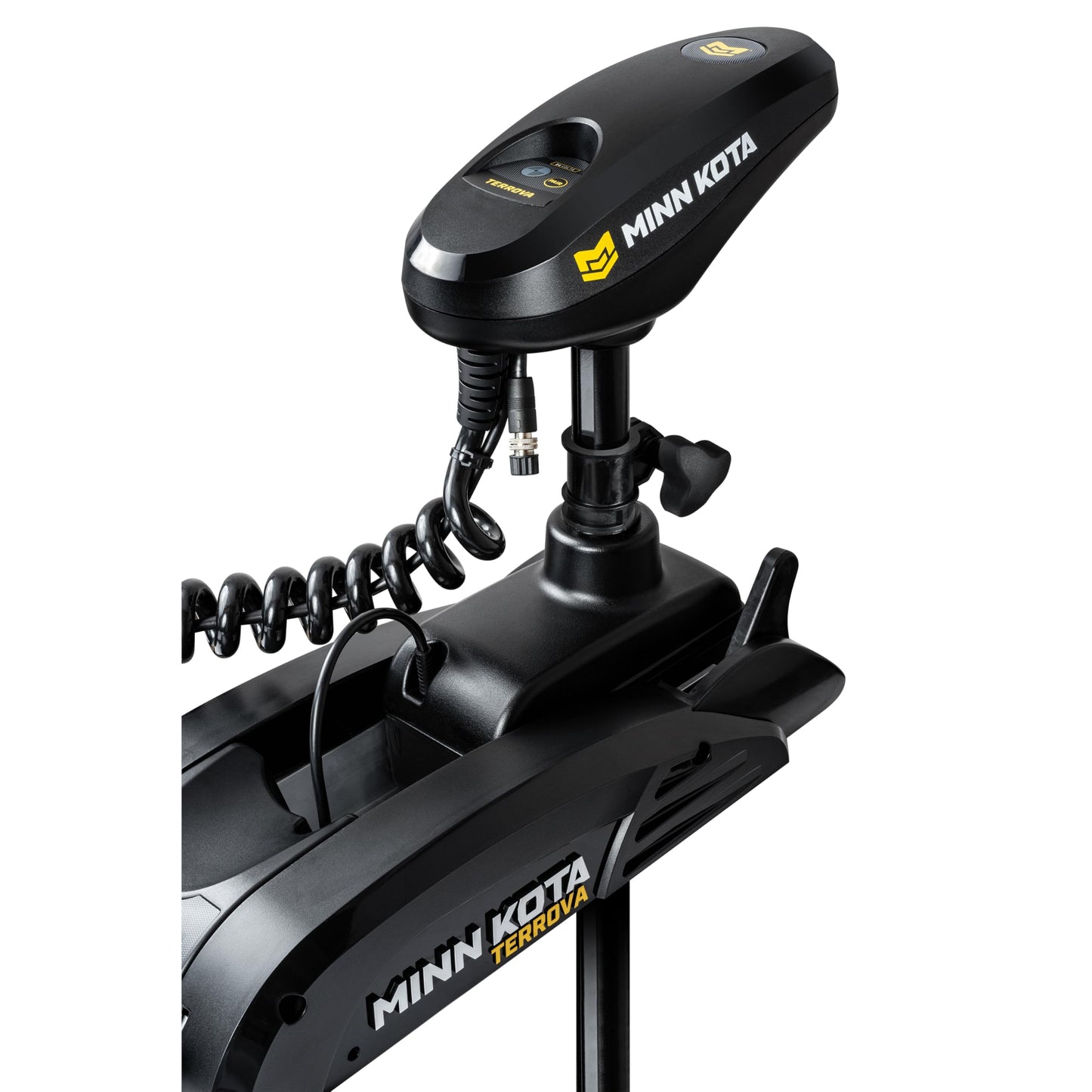 Minn Kota Terrova Bow-Mount Electric Trolling Motor with GPS, Spot-Lock – 55 Lb. Thrust, 54 In. Shaft, Freshwater