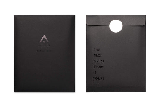 Eco-Friendly Folio Cover Compatible with Rocketbook, Moleskins, Notebooks and Journals - with Adjustable Pen Holder, Organizer Pockets, Business Card Holder - Letter Size 8.5 x 11(Carbon Gray)