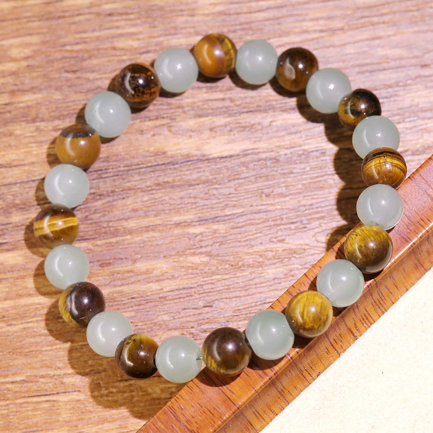 Long tiantian Crystal Money Bracelets for Women Wealth Attraction Green Jade Feng Shui Luck Bracelets Healing Protection Jewelry Spiritual Friend Birthday Jewelry Gifts
