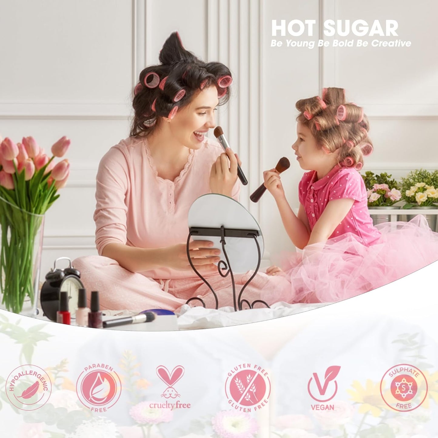 Hot Sugar Girls Makeup Kit for Birthday Gift, All in One Beginner Makeup Kit for Women Full Kit, Christmas Makeup Set for Teens 10 12 13 16 Includes Real Cosmetics and Makeup Tools (Red)