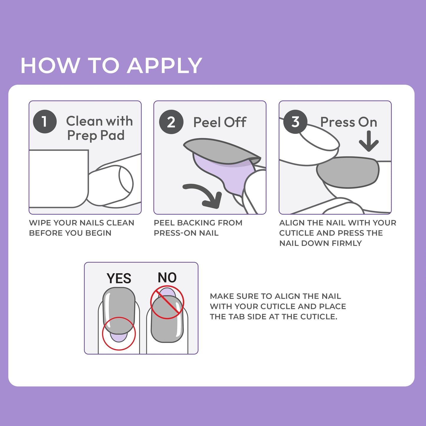 Kiss Impress No Glue Mani Press On Nails, French, 'Snooze', Blue, Short Size, Squoval Shape, Includes 30 Nails, Prep Pad, Instructions Sheet, 1 Manicure Stick, 1 Mini File