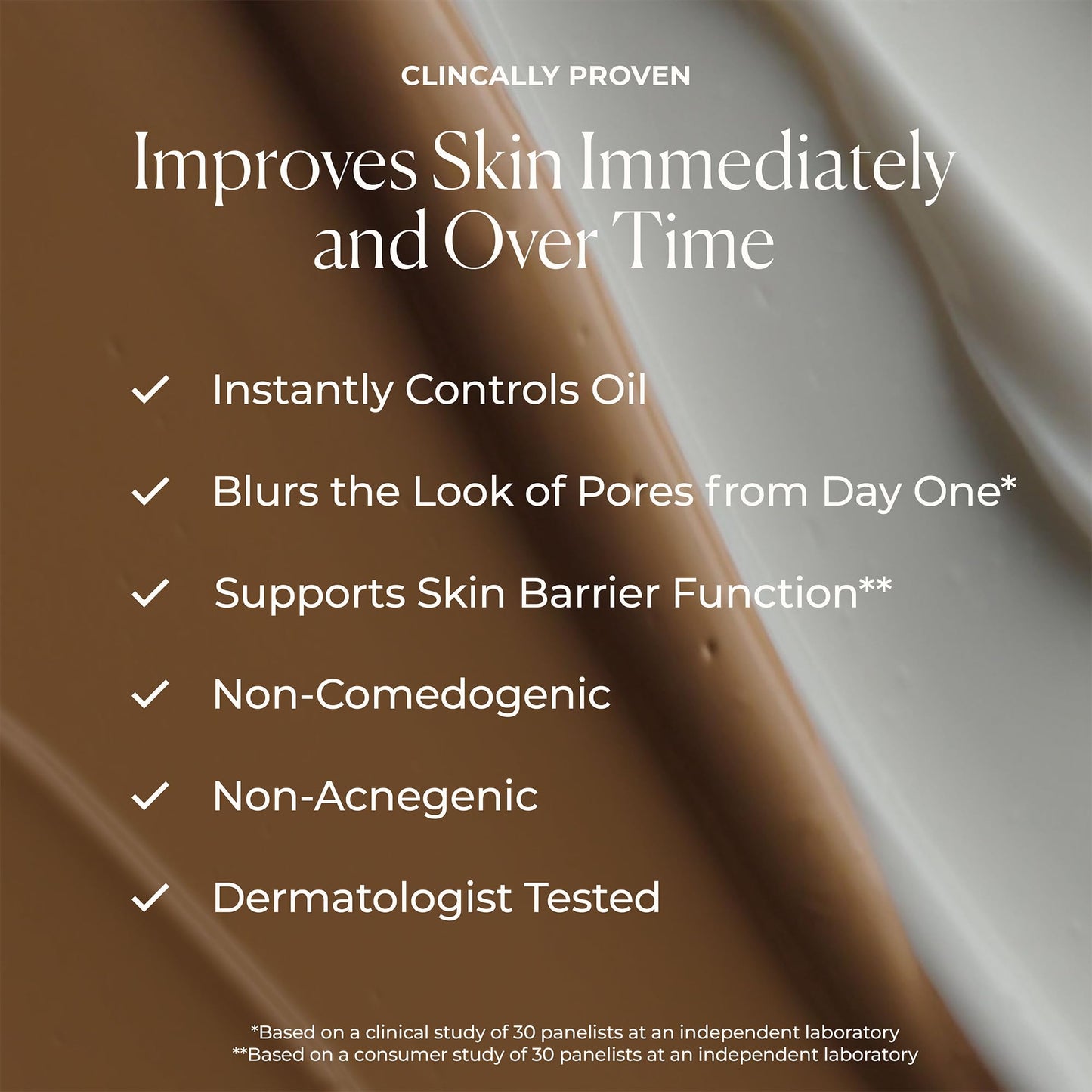 Laura Mercier Tinted Moisturizer Blurred Matte with SPF 30: 24HR+ Shine Control and Blurring, Long Lasting, Sheer to Light, Buildable Coverage, Blurs the Look of Pores, Skin Tint, 3N Sand
