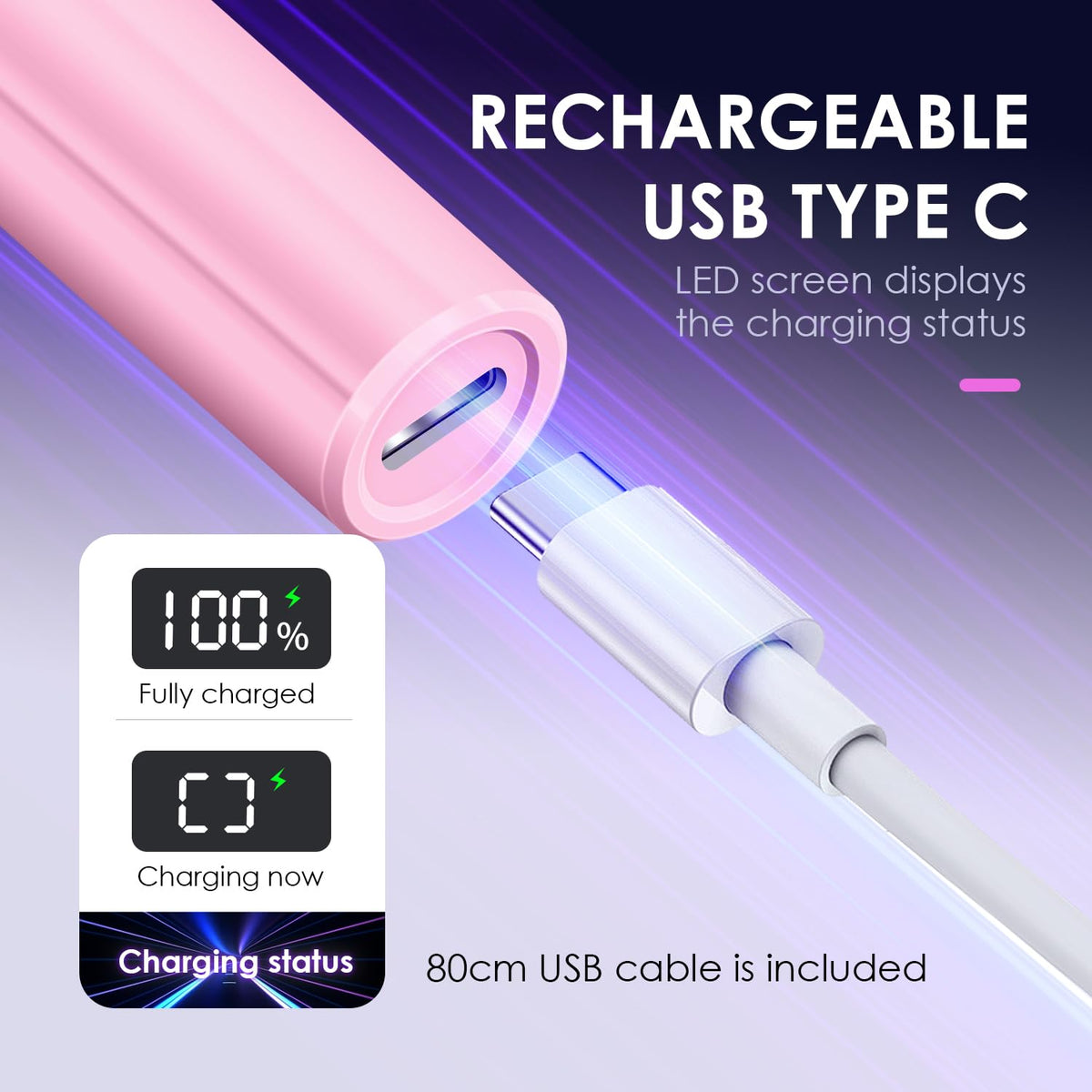 Mini UV Light for Nails,Pink Portable Small Handheld UV Light for Gel Nails,Cordless Rechargeable Flash Cure Lamp,Squish Pen Gel Lamp with Stand for Home/Manicure/Salon,Nail Supplies/Tools/Accessories