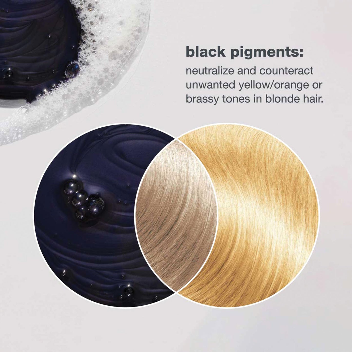 milk_shake icy blond shampoo | award winning shampoo with black pigment to cool brassy tones and enhance platinum blonde hair | ideal for maintaining icy, ash-toned color 33.8 fl oz