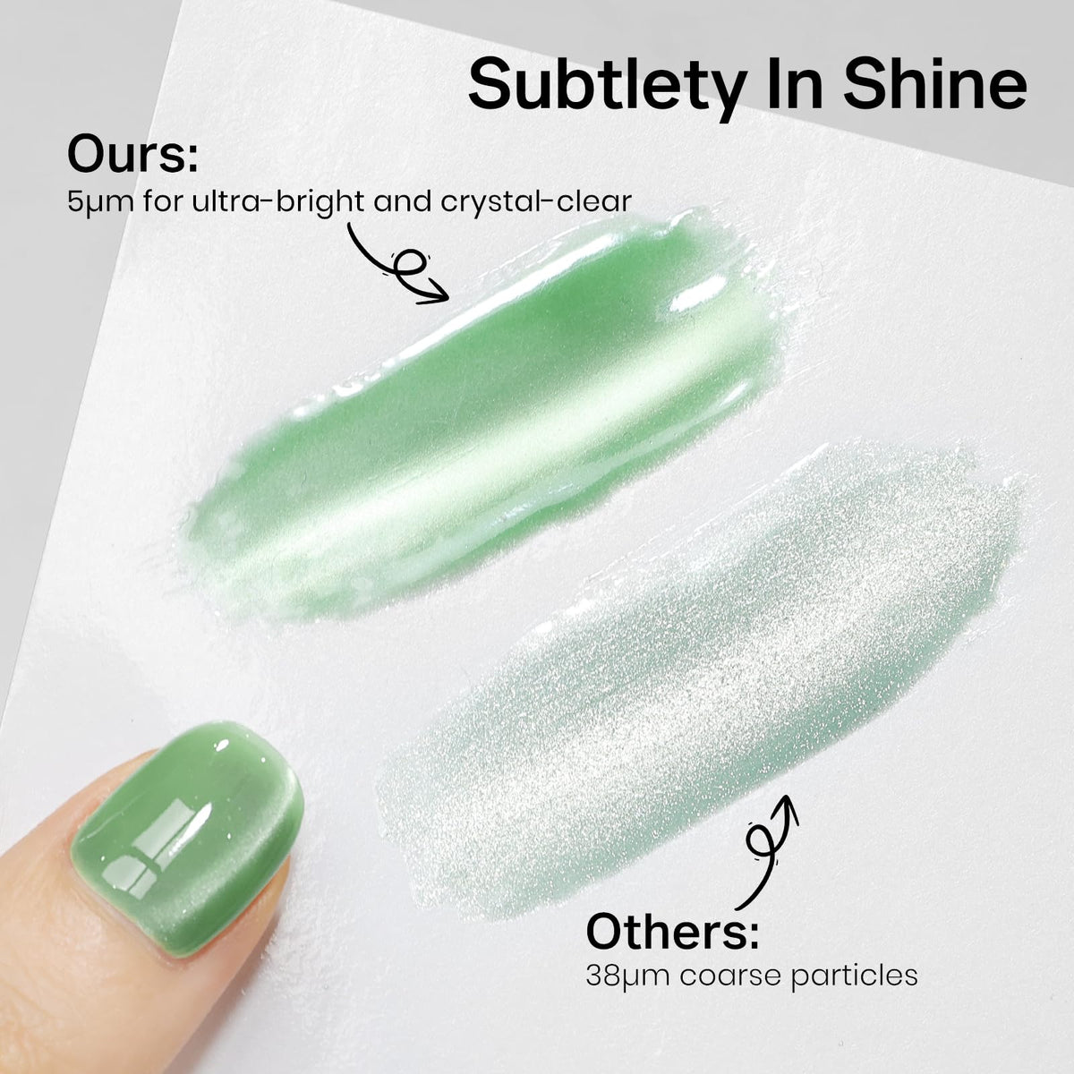MIZHSE 8 Colors Cat Eye Gel Nail Polish, Glitter Magnetic Gel Polish Set with Magnet Stick, Holographic Shimmer Silver Brown Green Purple Colors Nail Gel Soak Off Nail Art Salon DIY Gift