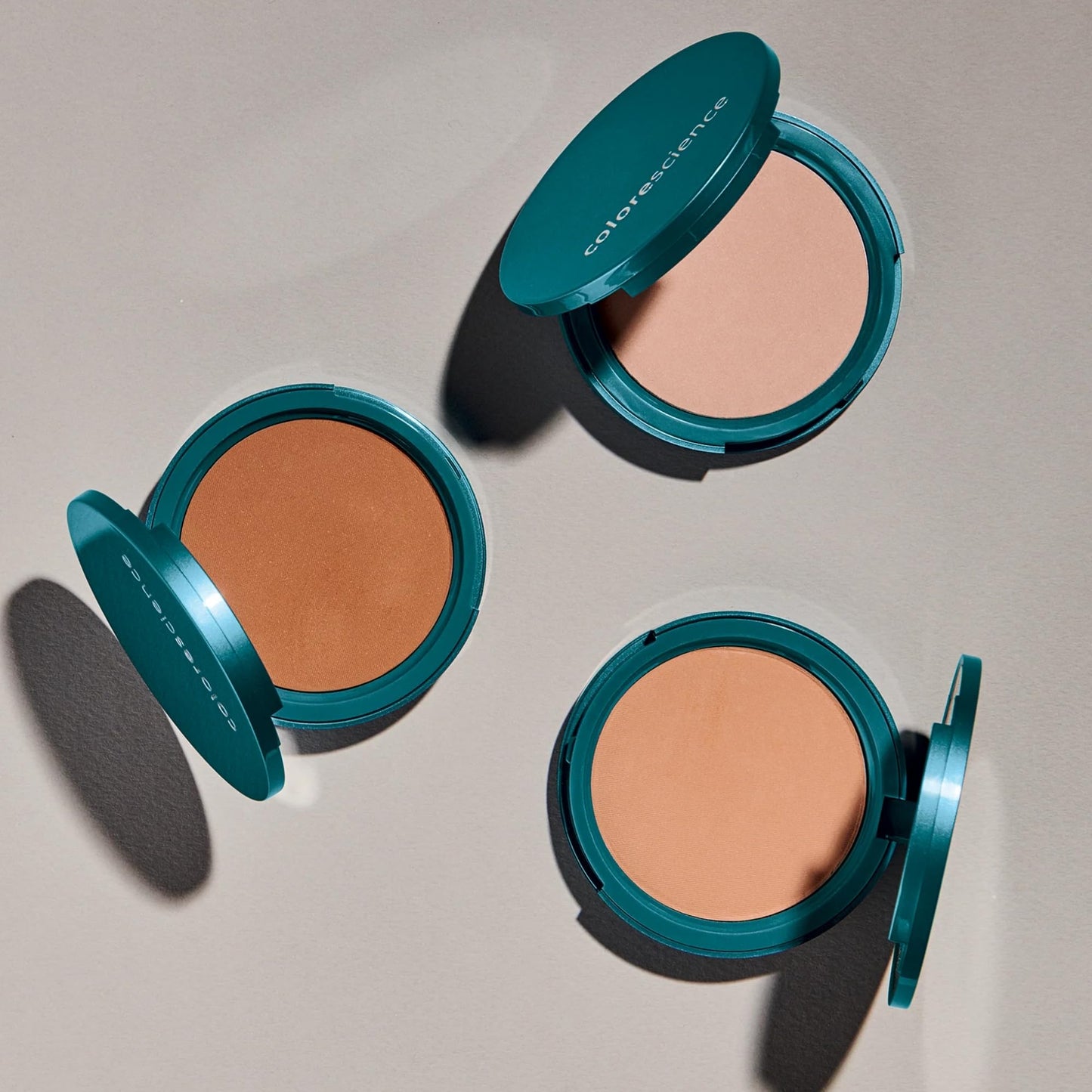 Colorescience Natural Finish Pressed Foundation SPF 20, Medium Sunlight, 0.42 oz